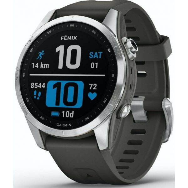 Garmin Fenix 7s Silver  új